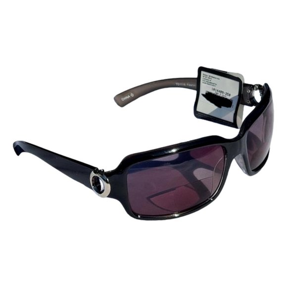 Riviera Fearless SunReaders +2.50 Black - Picture 3 of 6